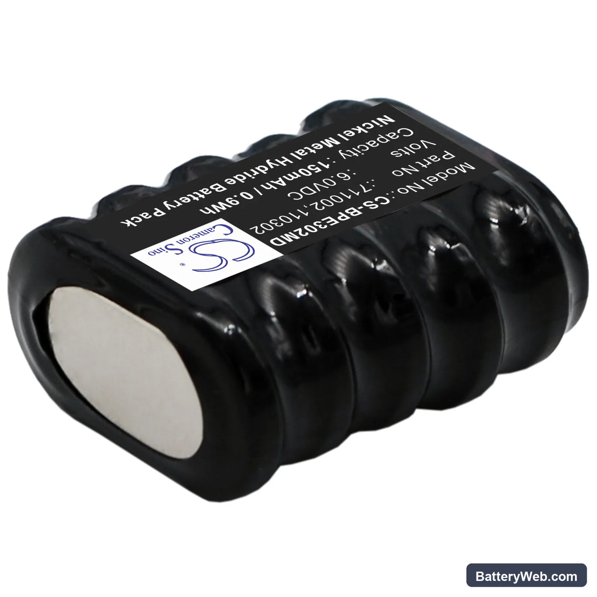 Eppendorf Response Model 4850 Replacement Battery, 6V, 150mAh, Ni-MH 2