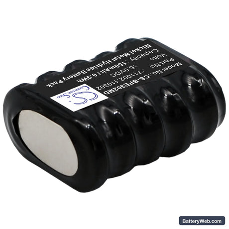 Eppendorf Response Model 4850 Replacement Battery, 6V, 150mAh, Ni-MH 2