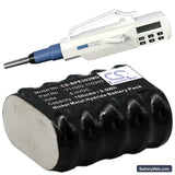 Eppendorf Response Model 4850 Replacement Battery, 6V, 150mAh, Ni-MH 6