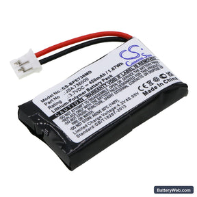 Biohit Picus Replacement Battery, 3.7V, 450mAh, Li-Polymer 1