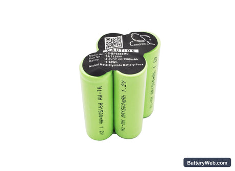 Biohit Proline XL Replacement Battery, 4.8V, 1500mAh, Ni-MH 1