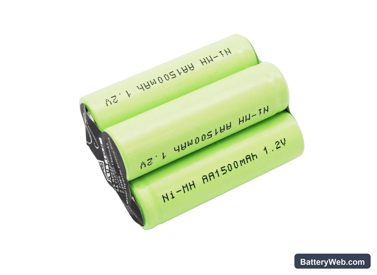 Biohit Proline XL Replacement Battery, 4.8V, 1500mAh, Ni-MH 4