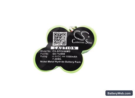 Biohit Proline XL Replacement Battery, 4.8V, 1500mAh, Ni-MH 5