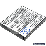 Bang & Olufsen BeoPlay H7 Replacement Battery, 3.7V, 650mAh, Li-ion 2