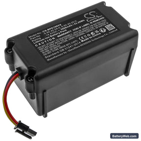 Sencor SRV 4200 Replacement Battery, 14.4V, 3000mAh, Li-ion 1