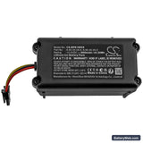 Sencor SRV 4200 Replacement Battery, 14.4V, 3000mAh, Li-ion 3