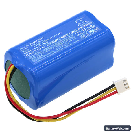 Alfawise V8s Pro Replacement Battery, 14.4V, 2600mAh, Li-ion 1