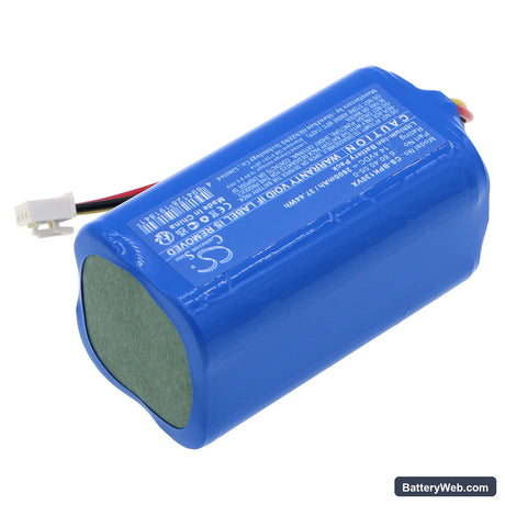 Alfawise V8s Pro Replacement Battery, 14.4V, 2600mAh, Li-ion 2