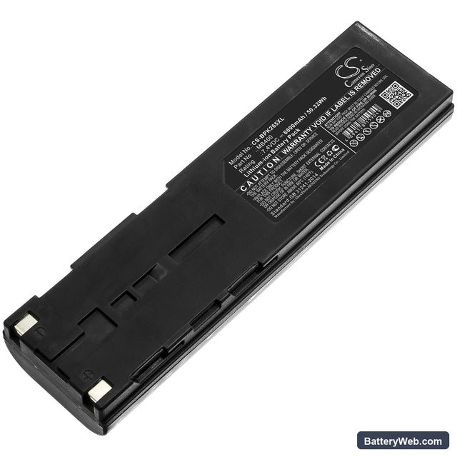 BK Precision 2650A Replacement Battery, 7.4V, 6800mAh, Li-ion 1