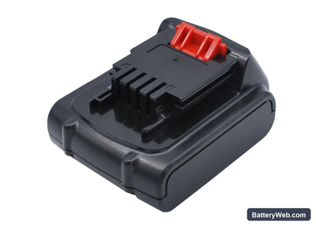 Black & Decker ASL146BT12A Replacement Battery, 14.4V, 1500mAh, Li-ion 4
