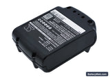 Black & Decker ASL146BT12A Replacement Battery, 14.4V, 2500mAh, Li-ion 3