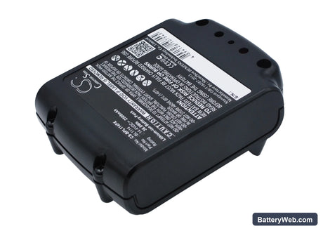 Black & Decker ASL146BT12A Replacement Battery, 14.4V, 2500mAh, Li-ion 3