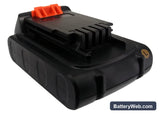Bostitch BTC400 Replacement Battery, 20V, 1500mAh, Li-ion 1