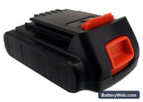 Bostitch BTC400 Replacement Battery, 20V, 1500mAh, Li-ion 2