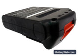 Bostitch BTC400 Replacement Battery, 20V, 1500mAh, Li-ion 3