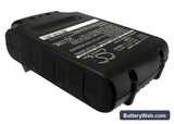 Bostitch BTC400 Replacement Battery, 20V, 1500mAh, Li-ion 4