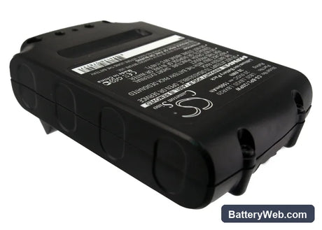 Bostitch BTC400 Replacement Battery, 20V, 1500mAh, Li-ion 4