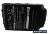 Bostitch BTC400 Replacement Battery, 20V, 1500mAh, Li-ion 5