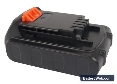 Porter Cable PCC600 Replacement Battery, 20V, 2000mAh, Li-ion 1