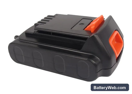 Porter Cable PCC600 Replacement Battery, 20V, 2000mAh, Li-ion 2
