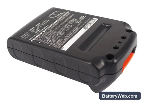 Porter Cable PCC600 Replacement Battery, 20V, 2000mAh, Li-ion 3