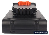 Porter Cable PCC600 Replacement Battery, 20V, 2000mAh, Li-ion 5
