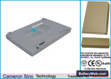 Sony VAIO VGN-U50 Replacement Battery, 11.1V, 4200mAh, Li-Polymer 1