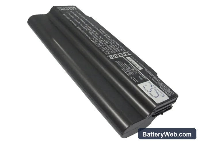 Sony VAIO VGN-C15GPB Replacement Battery, 11.1V, 8800mAh, Li-ion 1