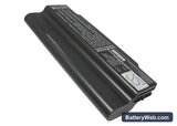 Sony VAIO VGN-C15GPB Replacement Battery, 11.1V, 8800mAh, Li-ion 1