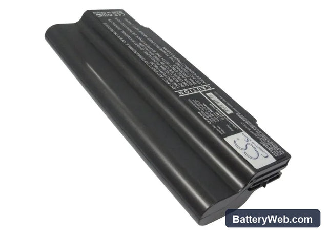 Sony VAIO VGN-C15GPB Replacement Battery, 11.1V, 8800mAh, Li-ion 1