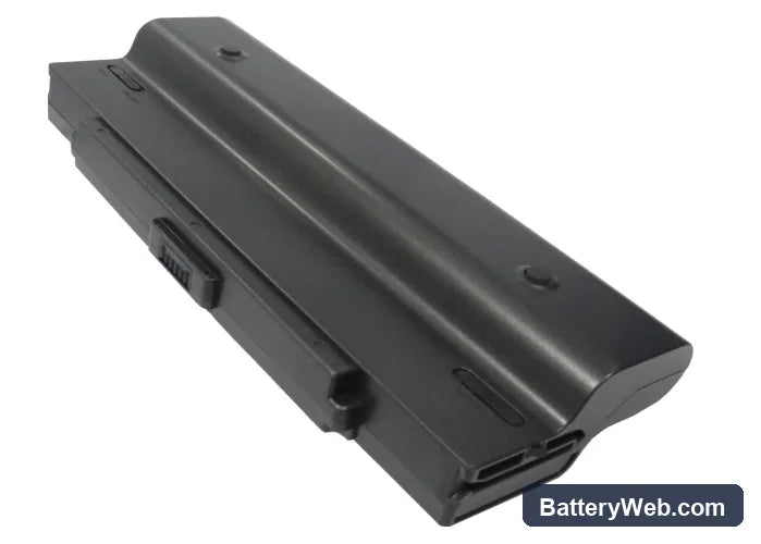 Sony VAIO VGN-C15GPB Replacement Battery, 11.1V, 8800mAh, Li-ion 4