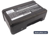 Panasonic AG-DVC200P Replacement Battery, 14.4V, 4400mAh, Li-ion 3