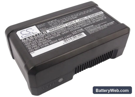 Panasonic AG-DVC200P Replacement Battery, 14.4V, 4400mAh, Li-ion 3
