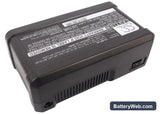 Panasonic AG-DVC200P Replacement Battery, 14.4V, 4400mAh, Li-ion 4