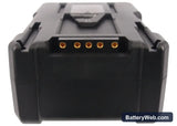 Panasonic AG-DVC200P Replacement Battery, 14.4V, 4400mAh, Li-ion 5