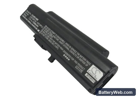 Sony VAIO VGN-TX56C/W Replacement Battery, 7.4V, 11000mAh, Li-ion 2