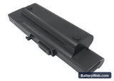 Sony VAIO VGN-TX56C/W Replacement Battery, 7.4V, 11000mAh, Li-ion 4