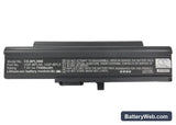 Sony VAIO VGN-TX56C/W Replacement Battery, 7.4V, 11000mAh, Li-ion 5