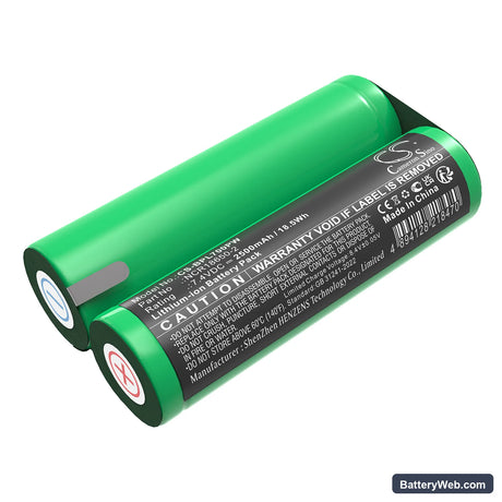 Black & Decker 2372-01 Replacement Battery, 7.4V, 2500mAh, Li-ion 1