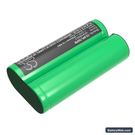 Black & Decker 2372-01 Replacement Battery, 7.4V, 2500mAh, Li-ion 2
