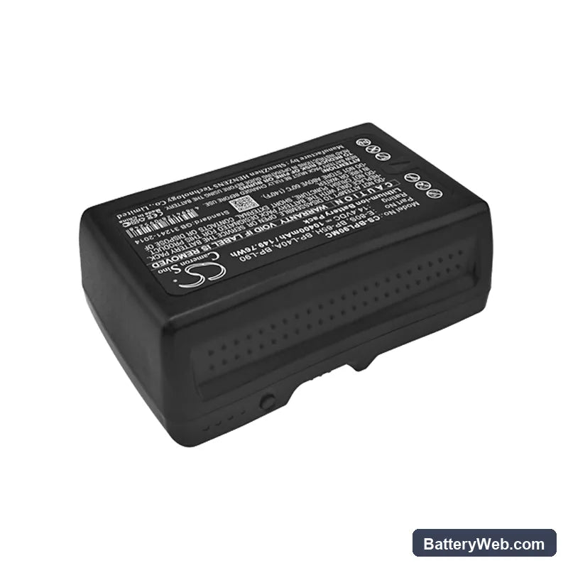 Hitachi Z-1 Replacement Battery, 14.4V, 10400mAh, Li-ion 1