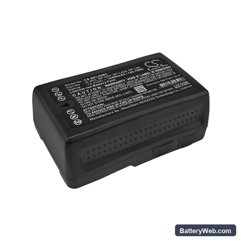 Hitachi Z-1 Replacement Battery, 14.4V, 10400mAh, Li-ion 2