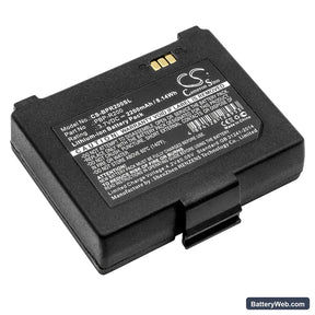 Bixolon SPP-R200/II Replacement Battery, 3.7V, 2200mAh, Li-ion 1
