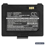 Bixolon SPP-R200/II Replacement Battery, 3.7V, 2200mAh, Li-ion 3