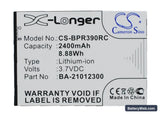 BandRich BandLuxe PR39 Replacement Battery, 3.7V, 2400mAh, Li-ion 1