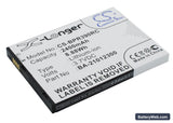 BandRich BandLuxe PR39 Replacement Battery, 3.7V, 2400mAh, Li-ion 2
