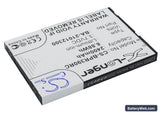 BandRich BandLuxe PR39 Replacement Battery, 3.7V, 2400mAh, Li-ion 3