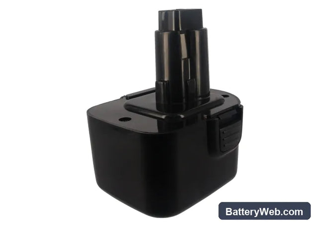 Black & Decker CD1202GK Replacement Battery, 12V, 3300mAh, Ni-MH 1