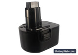 Black & Decker CD1202GK Replacement Battery, 12V, 3300mAh, Ni-MH 2
