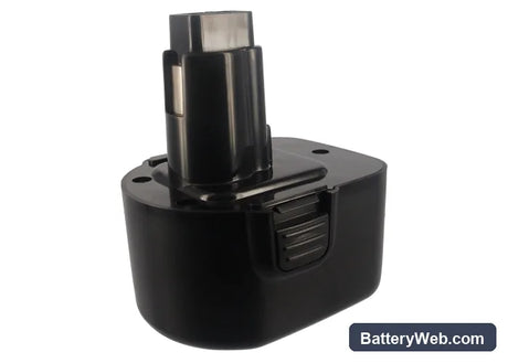 Black & Decker CD1202GK Replacement Battery, 12V, 3300mAh, Ni-MH 2